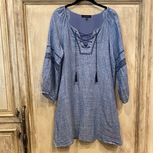 Sanctuary (M) Blue Dress